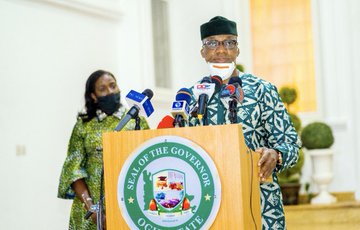 Ogun State to relax lockdown order on Monday, Wednesday, Friday next week